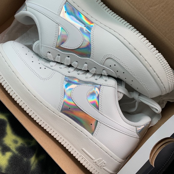 nike air force 1 low women's iridescent shoe